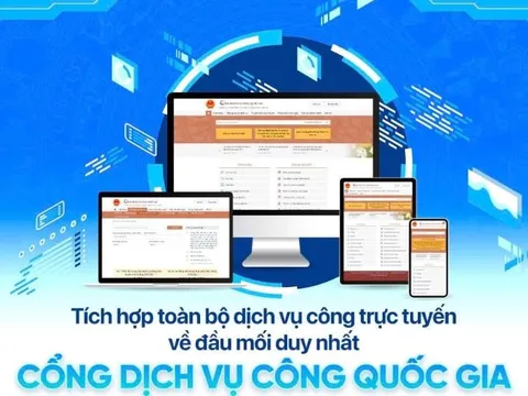 INFOGRAPHIC: Tích hợp toàn bộ dịch vụ công trực tuyến về đầu mối duy nhất