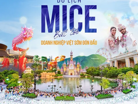 Du lịch Mice bứt tốc, Doanh nghiệp Việt sớm đón đầu