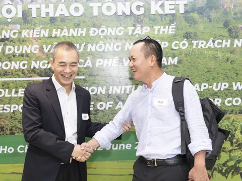 Hành động tập thể thúc đẩy ngành cà phê Việt Nam phát triển bền vững