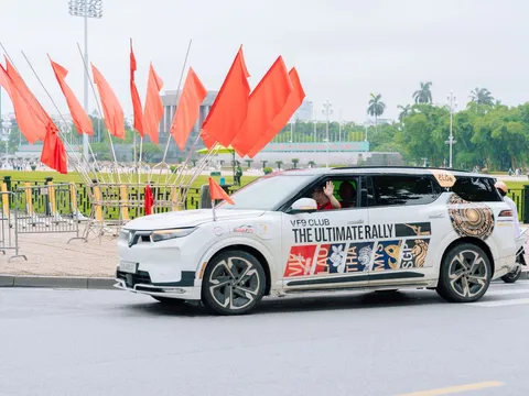 “The Ultimate Rally”: Đoàn VF 9 chinh phục 5 nước Đông Nam Á, khẳng định sức mạnh xe điện Việt