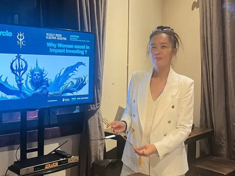 Khi những người phụ nữ làm tài chính không chỉ nói về tiền