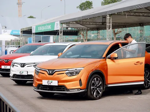 Bàn giao hơn 36.000 ôtô điện, VinFast thu 16.600 tỷ trong quý II
