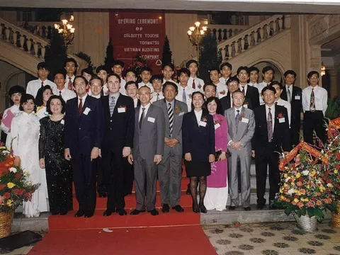 Dấu ấn của người tiên phong trên hành trình phát triển của ngành tài chính