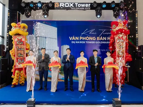 ROX Tower Goldmark City: Tài sản thông minh nâng tầm thương hiệu doanh nghiệp