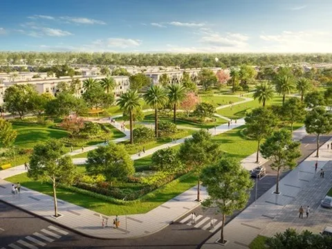 The Link City bổ sung không gian sống xanh cho đô thị vệ tinh sân bay Long Thành