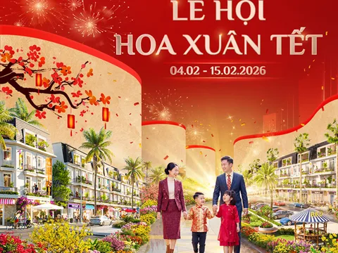 ROX Living Diễn Châu: Điểm hẹn lễ hội và không gian sống – kinh doanh mới của Bắc Nghệ An