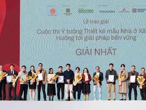Kim Oanh Group đạt giải Nhất cuộc thi thiết kế nhà ở xã hội hướng tới phát triển bền vững