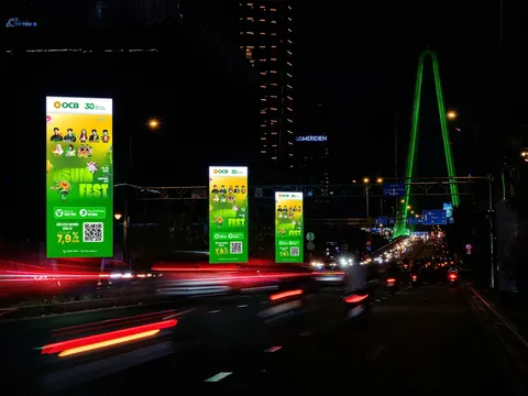 OCB30 “tăng nhiệt” với loạt đặc quyền mùa sinh nhật