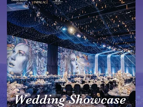 The Vietnam Grand WeddX 2026 khiến cả thị trường cưới sôi sục trước giờ G