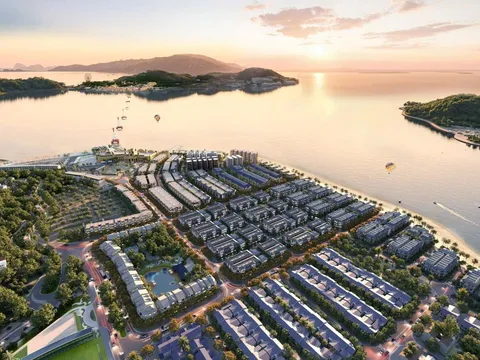 Nhà bên vịnh biển thành “tài sản sức khỏe” của giới tinh hoa