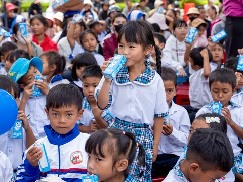 Mọi trẻ em đều xứng đáng được lớn lên khỏe mạnh
