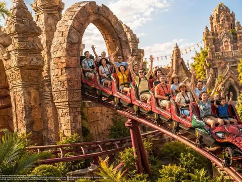 Hạ tầng tốc độ cao “san phẳng” khoảng cách, đưa Vinhomes Green Paradise thành tâm điểm phát triển mới của TP.HCM