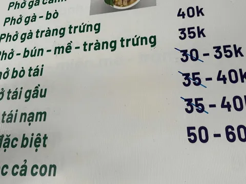Tăng giá bù thuế: Hộ kinh doanh đang tự "bắn vào chân"?