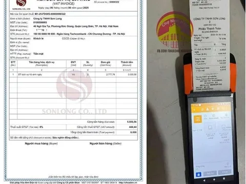 Đi vệ sinh 6.000 đồng cũng phải xuất hóa đơn? Doanh nghiệp "than trời" vì ngập trong giấy tờ!