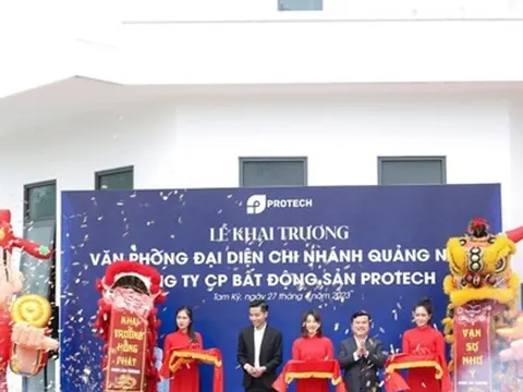 Vừa “bắt tay” triển khai 7 dự án lớn, Protech bị cưỡng chế gần 2,6 tỷ tiền thuế