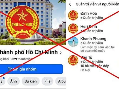Lộ diện fanpage giả mạo ‘Thuế TP.HCM’: Cơ quan thuế phát cảnh báo khẩn