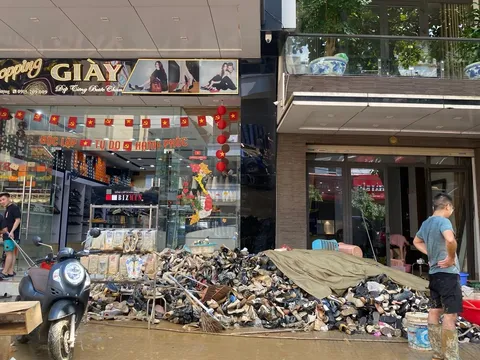 Doanh nghiệp, hộ kinh doanh bị thiệt hại do bão lũ được giảm thuế, không bị phạt chậm nộp