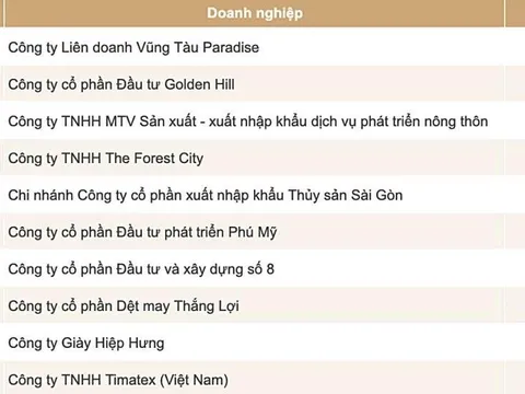Hàng nghìn doanh nghiệp TP.HCM nợ thuế hơn 9.700 tỷ đồng, bất động sản chiếm áp đảo