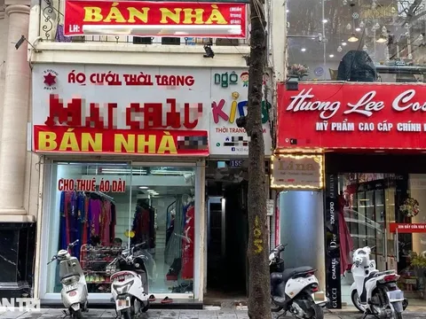 Choáng: Nhà phố cổ Hà Nội rao bán tới 2,5 tỷ đồng/m2