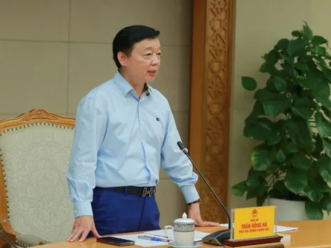 Phó Thủ tướng Trần Hồng Hà: “Thuế đất phải đánh trúng nhóm đầu cơ, không đánh tràn lan”