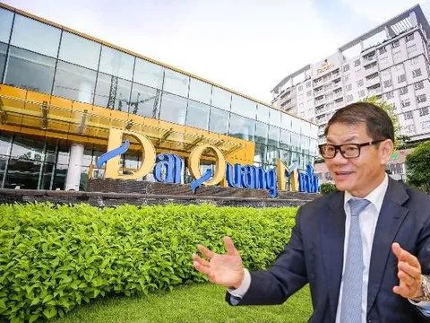 Đại Quang Minh bất ngờ đổi ngành nghề chính từ bất động sản sang xây dựng đường sắt