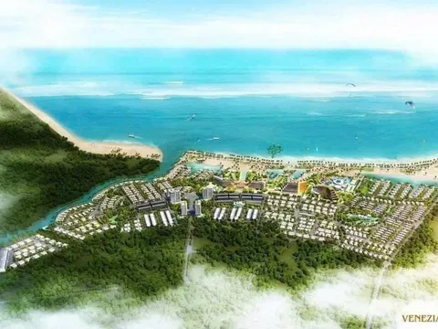 Dự án Venezia Beach bị điều tra dấu hiệu lừa dối khách hàng: Bán “biệt thự trên giấy” khi chưa đủ pháp lý