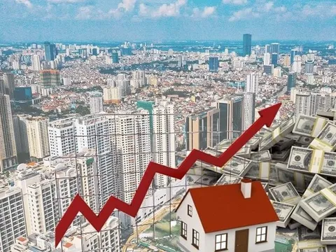 Dòng tiền lại chảy mạnh vào bất động sản: Có ngân hàng dành tới hơn 50% dư nợ cho lĩnh vực nà
