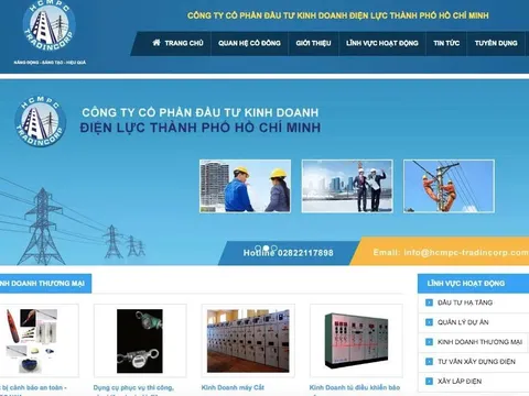 Trúng thầu đều như vắt chanh, Kinh doanh Điện lực TP.HCM vẫn mắc kẹt trong vòng xoáy thua lỗ, cổ phiếu bị cảnh báo