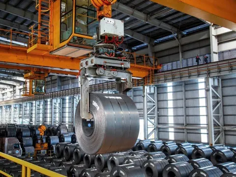 Việt Nam chính thức lọt TOP 10 quốc gia sản xuất thép lớn nhất thế giới