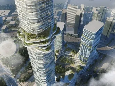 Tòa tháp cao nhất Việt Nam Empire 88 Tower sắp tái khởi động: Chuẩn bị 'đốt cháy' thị trường bất động sản Thủ Thiêm