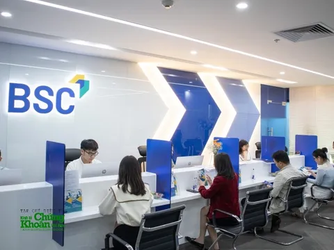 BSC lãi quý I tăng gần 10 lần: Tự doanh và cho vay kéo lợi nhuận bứt tốc