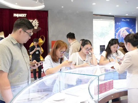 Giá vàng biến động, PNJ vẫn ‘thắng lớn’: Lợi nhuận quý I tăng hơn gấp đôi