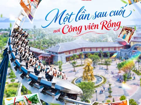 Sun World bất ngờ đóng cửa Công viên Rồng Hạ Long sau gần 10 năm
