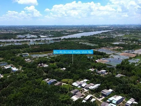 Vinhomes sắp khởi công đại đô thị 3,5 tỷ USD tại Long An