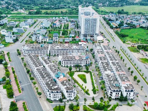 Từng là “điểm nóng” bất động sản Tây Bắc, nay nhà phố trung tâm Hòa Bình (cũ) phủ đầy cỏ dại