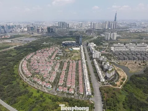 TP.HCM: Hàng loạt dự án Thủ Thiêm được cấp sổ hồng