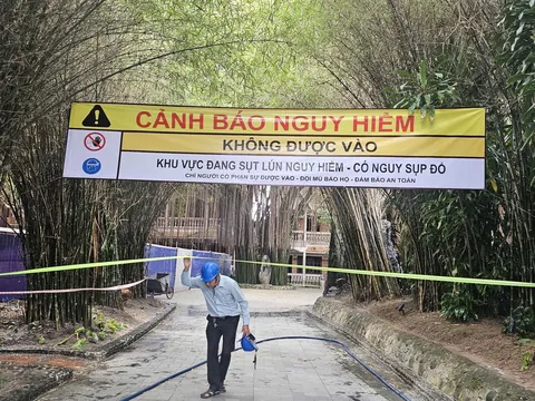 Xây chung cư Stown Gateway gây nứt, lún resort 4 sao: Chủ đầu tư kêu cứu, đề nghị dừng thi công khẩn cấp