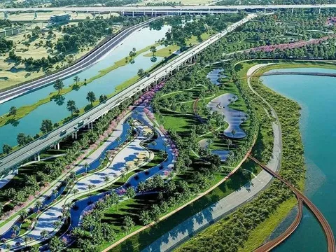 Siêu dự án sông Hồng: Liên danh Đại Quang Minh – THACO – T&T muốn “nới” quỹ đất tái định cư lên hơn 2.000ha