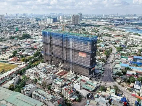 Chung cư vùng ven TP.HCM đua tăng giá, thiết lập mặt bằng mới