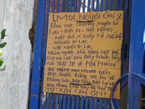 Lừa đảo kiểu mới: Đặt hàng cho vui! Một năm bị bom hàng triền miên: Người dân treo biển cảnh báo, shipper khóc ròng!