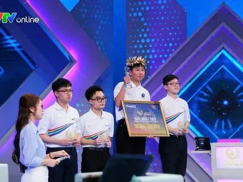 Ngôi trường hơn 450 tỷ đồng gây chú ý tại Olympia: Hơn 1.400 giải quốc gia, 5 lần nhận Cờ thi đua Chính phủ