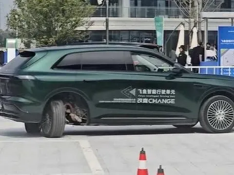 Xe hơi Trung Quốc sẽ sớm biểu diễn bale