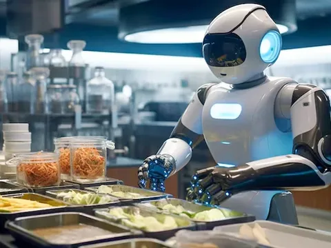 Không cần nhân viên phục vụ: Việt Nam sắp có nơi robot đảm nhiệm mọi trải nghiệm ăn, ngủ