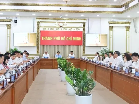 TP.HCM tăng trưởng cao nhất trong 10 năm, quyết tâm bứt tốc lên hai con số