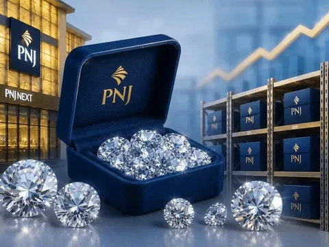 PNJ lao dốc sau biến cố P-Lab: Vốn hóa "bay màu" hơn 6.000 tỷ, quỹ ngoại bán mạnh, nội bộ lại âm thầm gom cổ phiếu