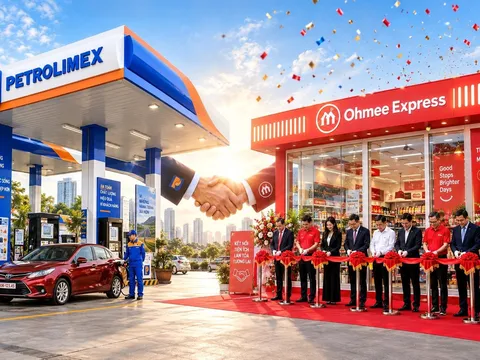 Vừa bắt tay Petrolimex tại Việt Nam, chuỗi mẹ Ohmee vừa “trảm” hơn 600 cửa hàng tại Trung Quốc