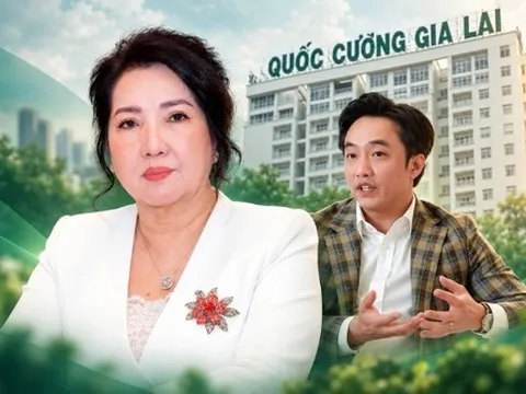 Cường Đô La rời ghế Tổng Giám đốc, mẹ trở lại điều hành Quốc Cường Gia Lai giữa lúc doanh thu lao dốc