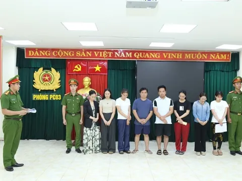 Khởi tố 9 đối tượng lập hơn 60 công ty “ma”, mua bán hóa đơn giá trị gia tăng hơn 6.000 tỷ đồng