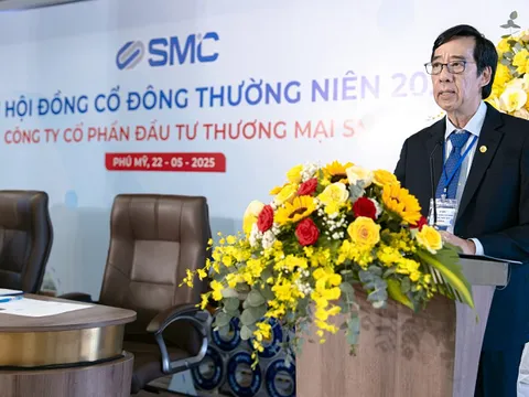 Thượng tầng SMC liên tục biến động: CEO Đặng Huy Hiệp rút lui giữa tâm bão tái cấu trúc! Có chuyện gì đang xảy ra?