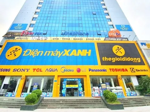 Thế Giới Di Động thu gần 428 tỷ/ngày: Bách Hóa Xanh lãi đậm, hệ sinh thái bán lẻ vào guồng